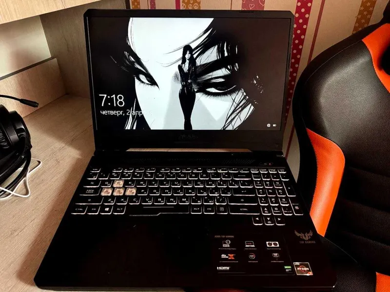 Asus Tuf Gaming FX505DT — фото 3