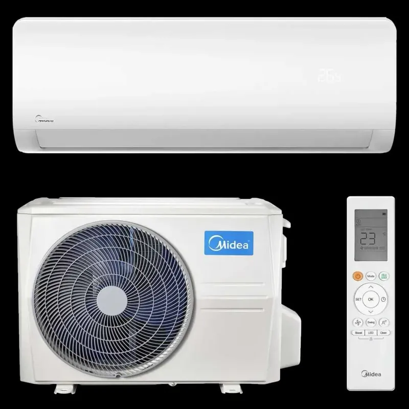 Кондиционер MIDEA Alba Pro Inverter Wi-Fi Доставка бесплатно 4 Кондиционер MIDEA Alba Pro Inverter Wi-Fi Доставка бесплатно 4