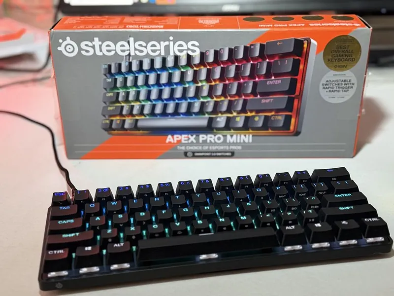 Steelseries Apex Pro Mini GeN 3 — фото 1