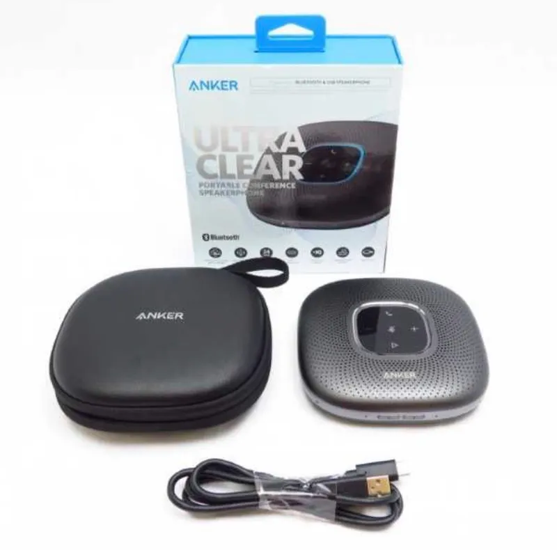 Bluetooth-spikerfon Anker PowerConf Ultra Clear 3 Bluetooth-spikerfon Anker PowerConf Ultra Clear 3