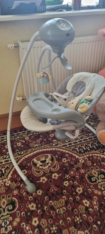 люлька, качели, стульчик 3 в одном