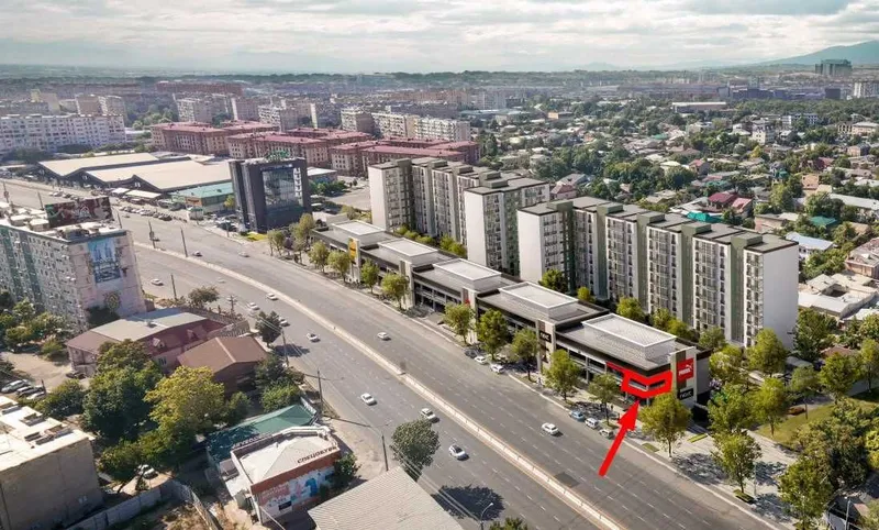 Коммерческое помещение формата Street Retail в ЖК «Династия» от GH 1