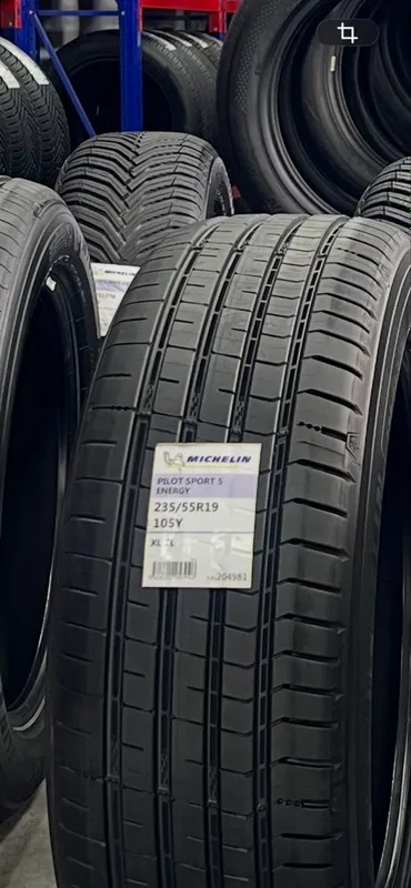 Michelin Мишлен 235/55 R19 Michelin Pilot Sport 5 Energy 7 Michelin Мишлен 235/55 R19 Michelin Pilot Sport 5 Energy 7