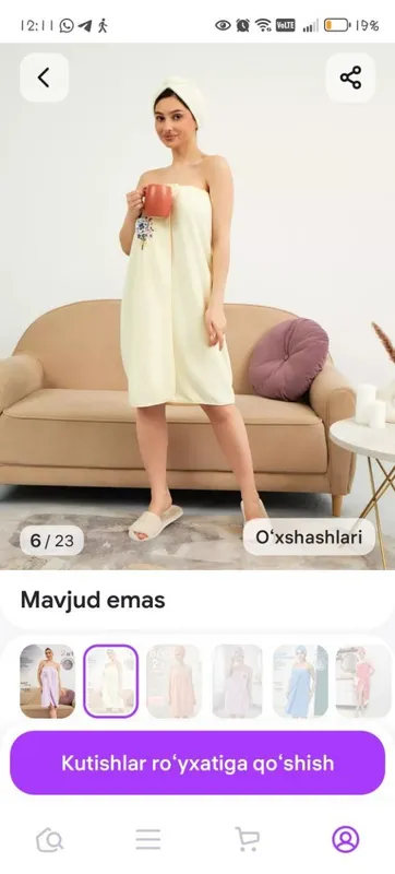 ayollar uchun banniy sochiq tuplami 3 ayollar uchun banniy sochiq tuplami 3