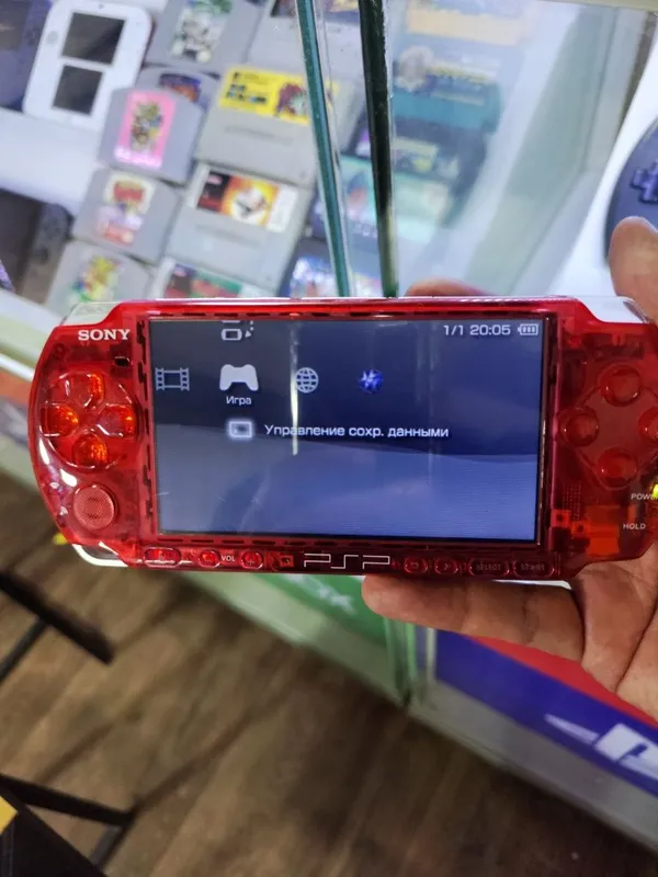 Psp 3000 новый прозрачный
