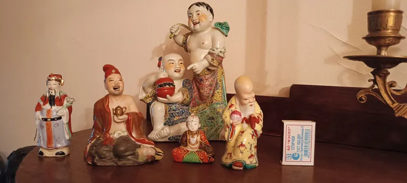 Продается небольшая коллекция статуэток. — фото 1
