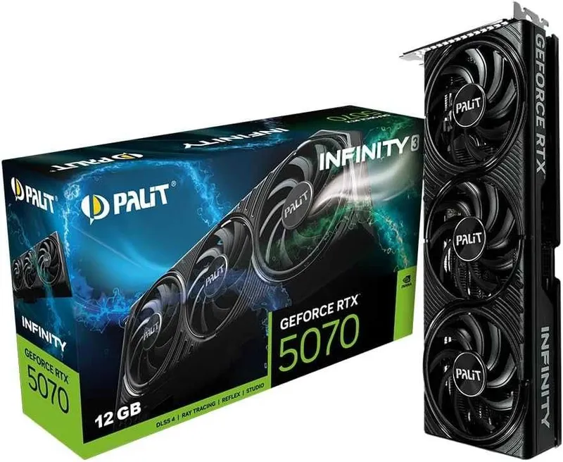 Palit Infinity 3 GeForce RTX™ 5070 12GB GDDR7
