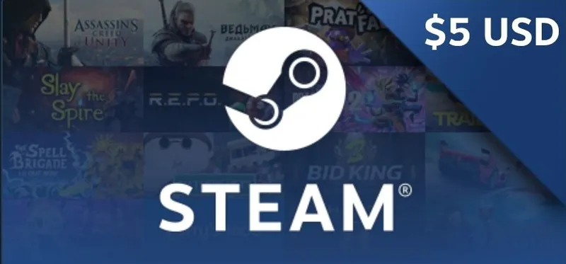Пополнение Steam (Логин) || Hamma oyinlarga Donat!