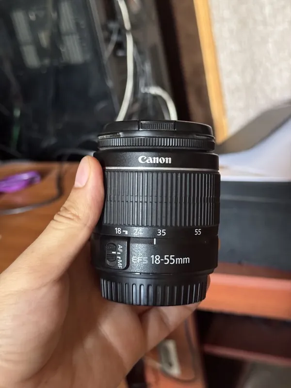 Canon 18-55 mm EF Canon 18-55 mm EF
