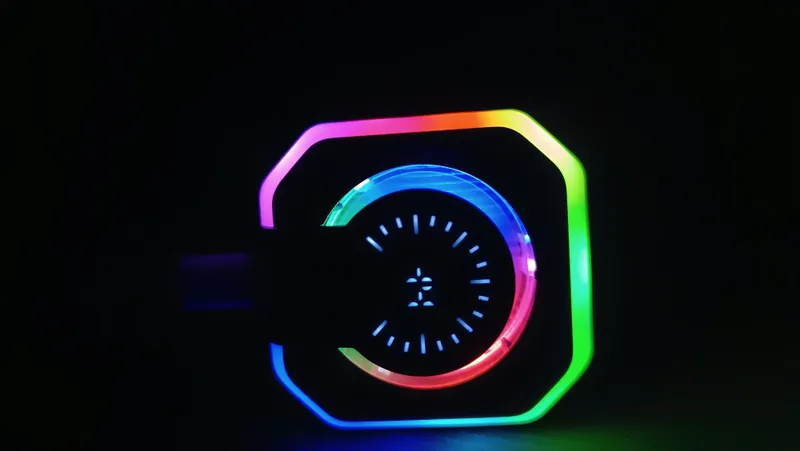 PHONE COOLER Ice Maker RGB Ligting