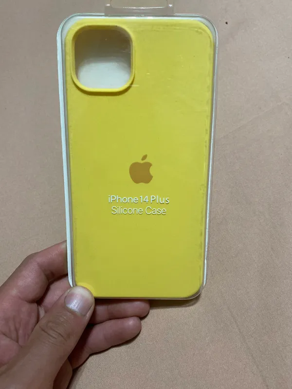 iPhone 14 plus uchun silikon g’ilof orginal(yangi) — фото 2