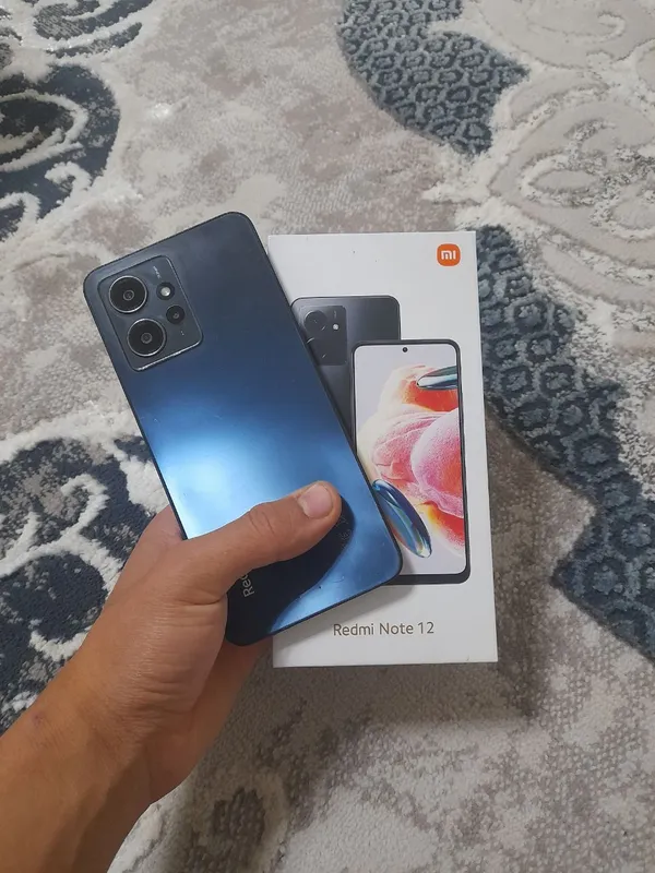 Redmi Note 12 128 ГБ 4 Redmi Note 12 128 ГБ 4