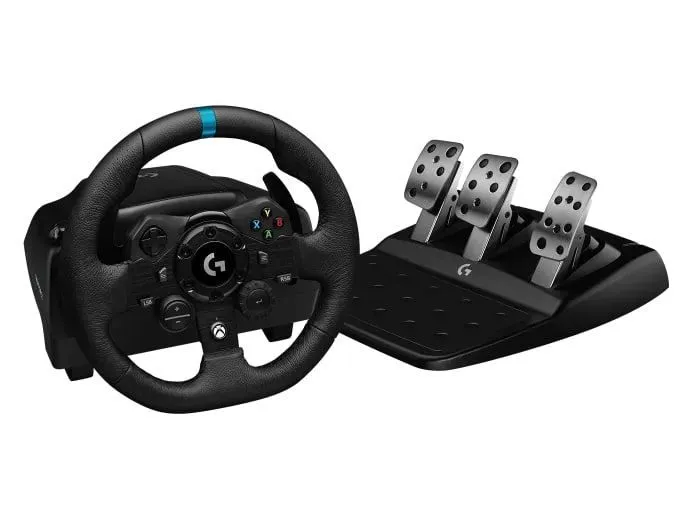 Logitech g923 хорошем состоянии не новый для PC и PS