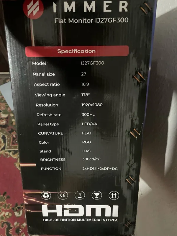 monitor 27 immer 300hz 2