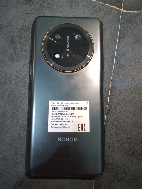 Honor 9C 1 yil ham ishlatilmagan yangi holi 1