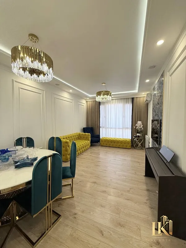 Продаётся 4-комнатная квартира в ЖК Almazar City 1