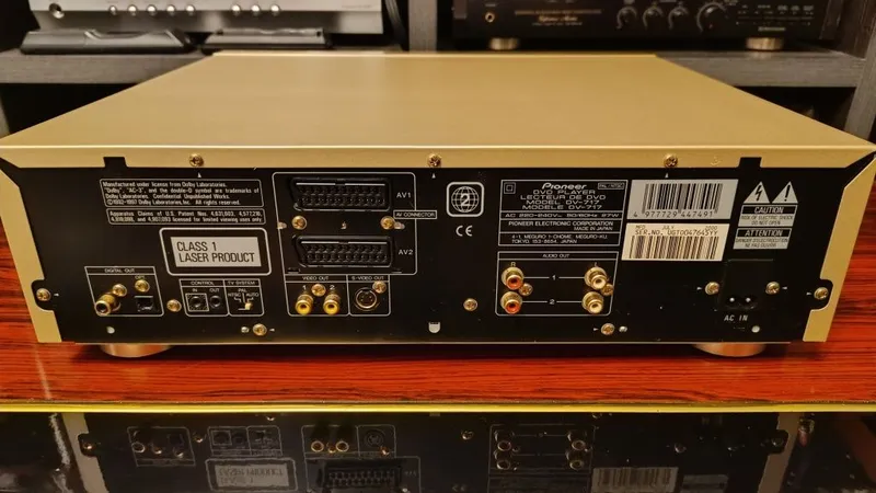 СД/ДВД проигрыватель Pioneer DV-717 5 СД/ДВД проигрыватель Pioneer DV-717 5