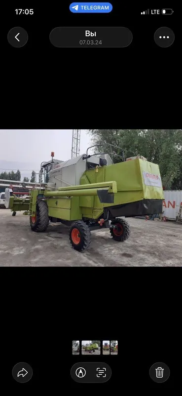 Комбайн класс доминатор 130 1 Комбайн класс доминатор 130 1