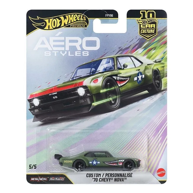 Hot Wheels Premium / Aero Styles Машинки Хот Вилс
