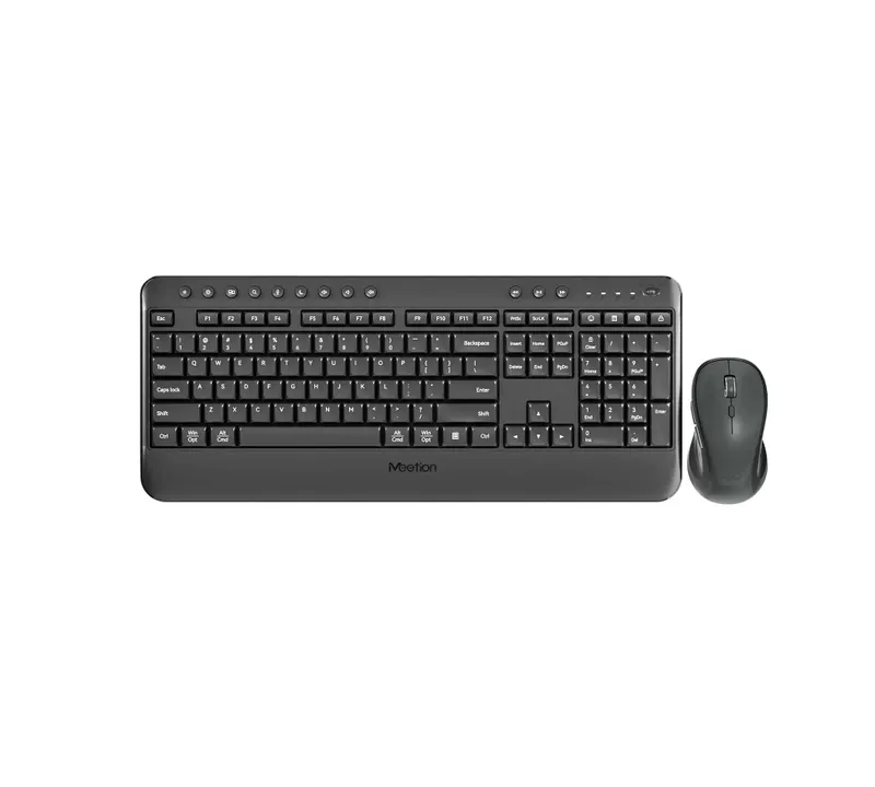 ! Комплект Meetion C5000 Black беспроводной (клавиатура + мышь)