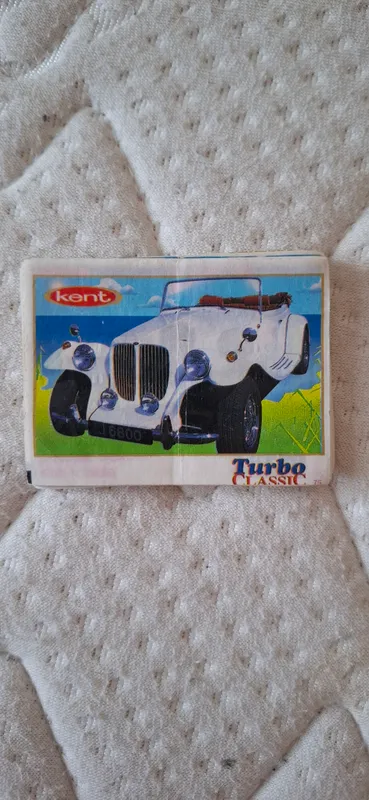 вкладыши от жвачки Turbo — фото 2