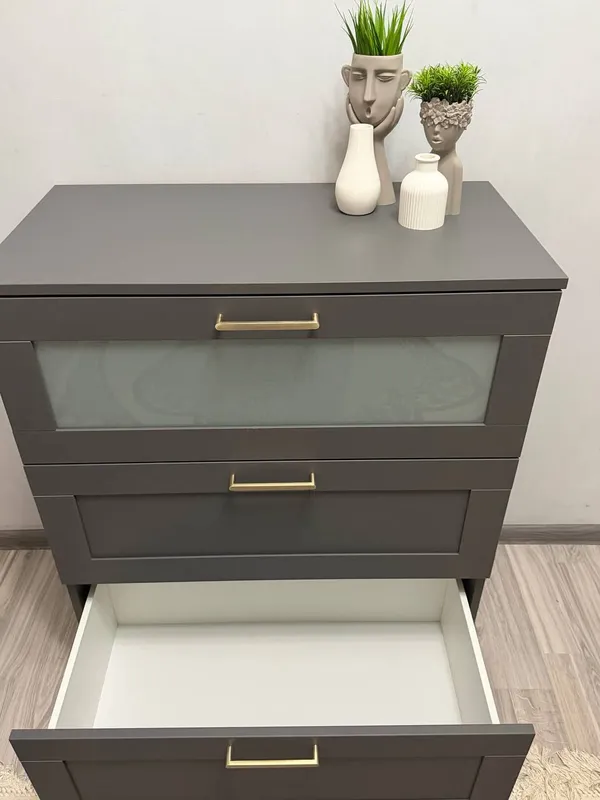 Ikea 3 tortmali komod 6