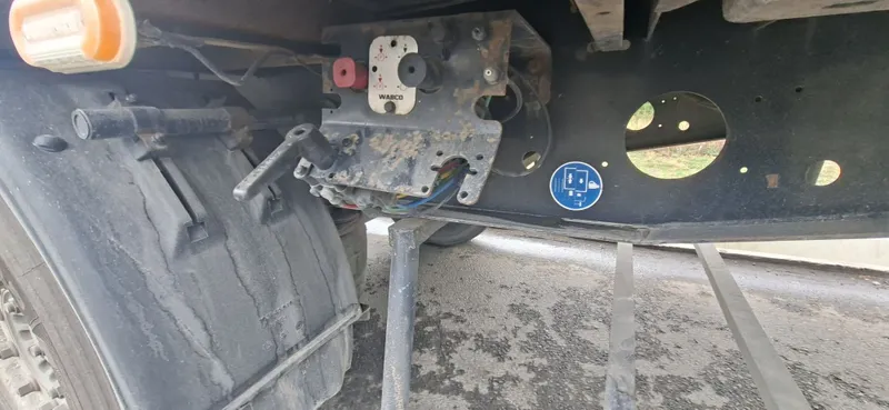 KAMAZ KOGEL pritsep. 7 KAMAZ KOGEL pritsep. 7