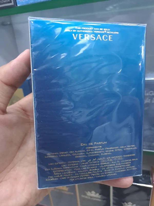 Versace Eros Eau de Parfum 5 Versace Eros Eau de Parfum 5