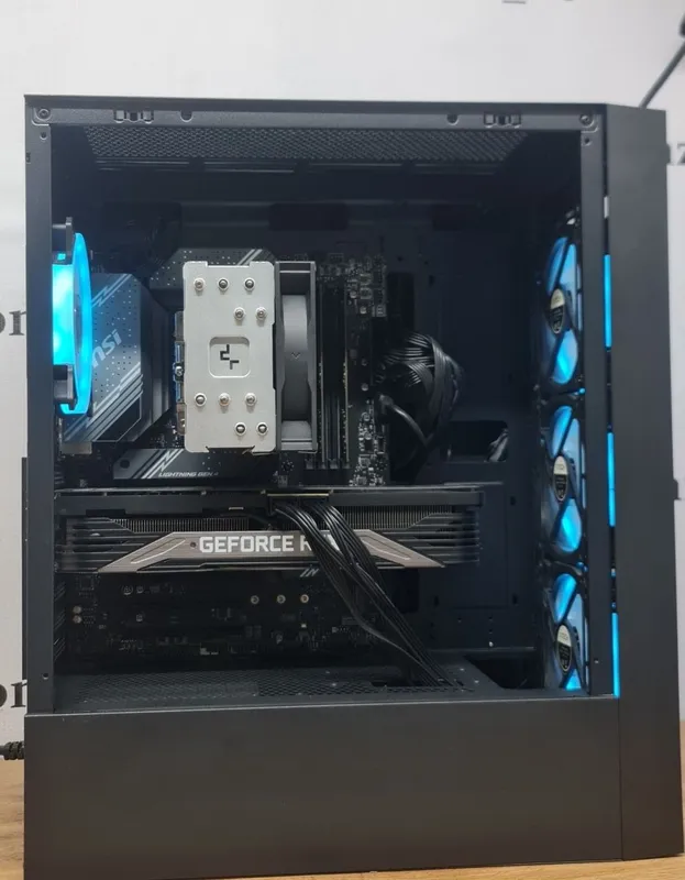 B760/ 14600kf/ DDR5 16Gb / RTX3070Ti 8gb 1
