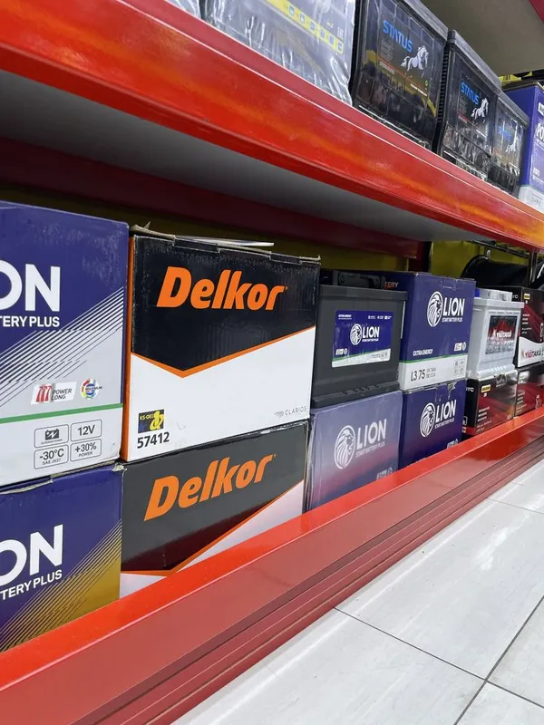 Delkor 75 Ah Malibu monza onix trecker moshinalari ucun