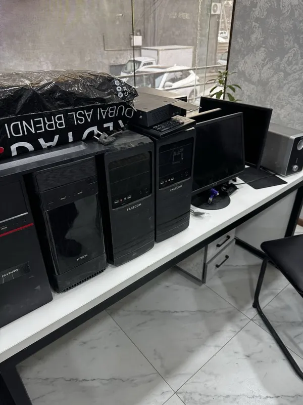 Компьютер комплект арзонга I3 2400 4gb ozu SSD