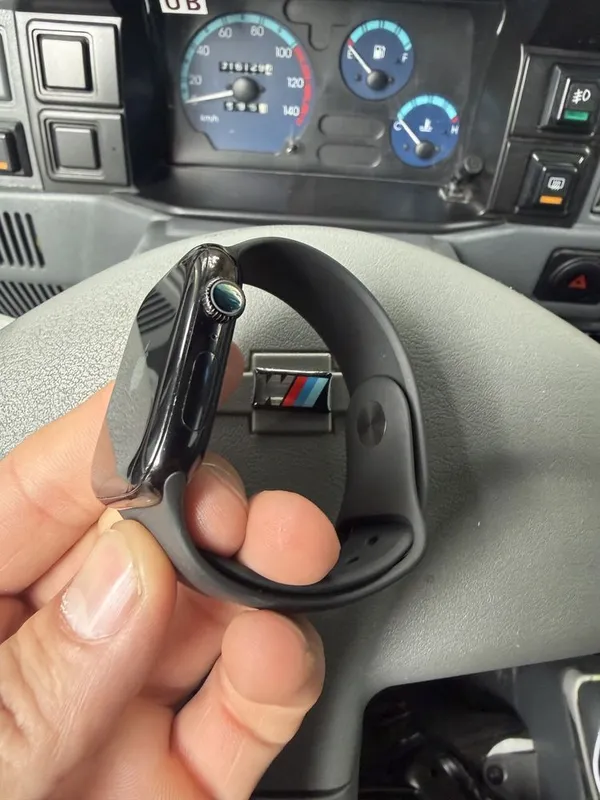 Срочно Apple watch 10 для iphone оргинал состяниси зур айби юк — фото 4