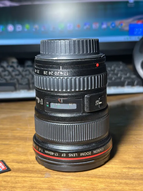 Sotiladi: Canon EF 17–40mm f/4L USM 4 Sotiladi: Canon EF 17–40mm f/4L USM 4