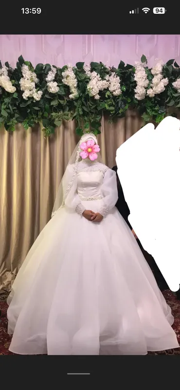 Свадебное платье 3