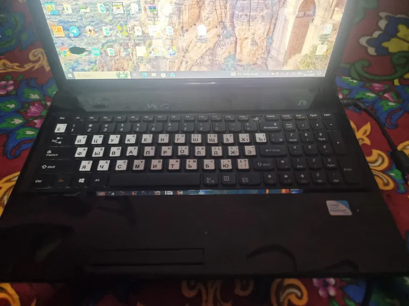 LENOVO G580 ishlashi yaxshi Windows 10 64 razryadli — фото 2