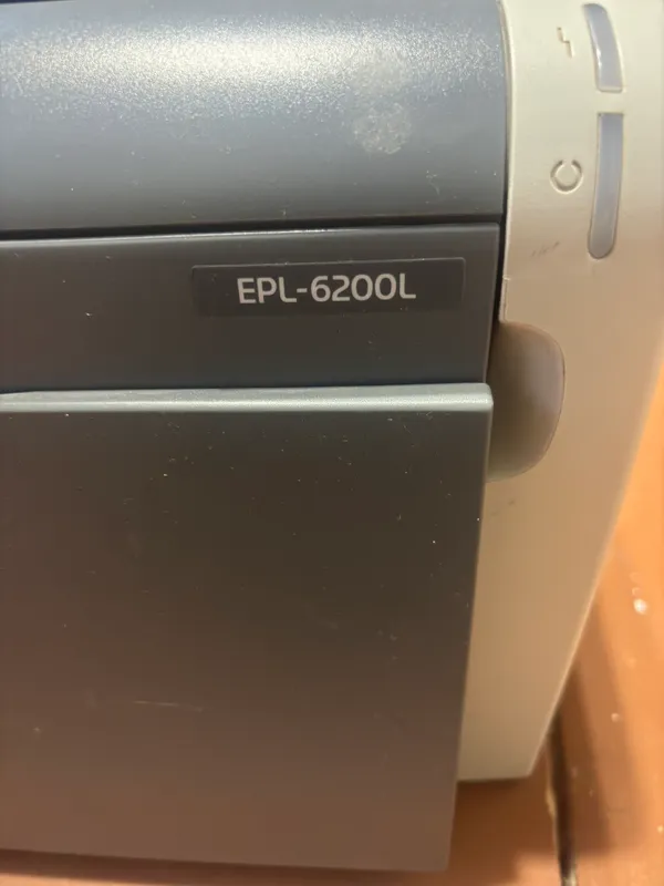 Epson EPL-6200L 2 Epson EPL-6200L 2