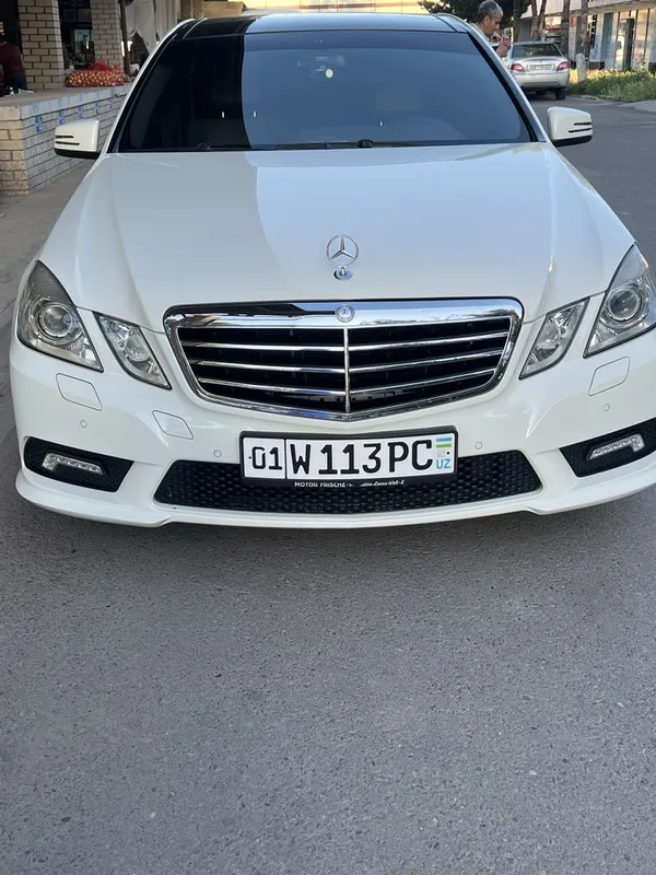Мерседес 212 Е350 AMG