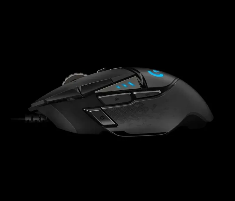 Logitech G502 Hero Игровая мышка — фото 3