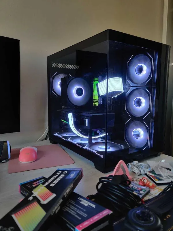 Готовый сборка Ryzen 5 5600X / RTX 3070 Aorus/ 32GB RAM/ 300Hz Monitor — фото 3