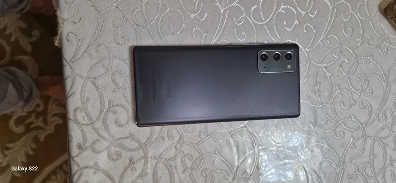Samsung note 20 — фото 1