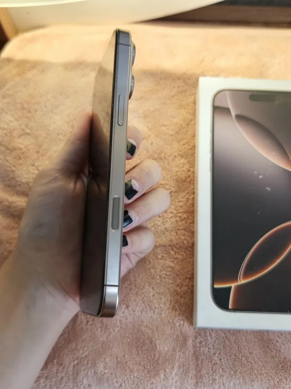 iphone 16 pro max yangi 100% ideal 70sikl | айфон 16 про макс как новы 5