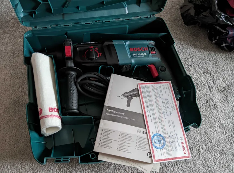 Перфоратор BOSCH GBH 2-26 DRE Original — фото 1