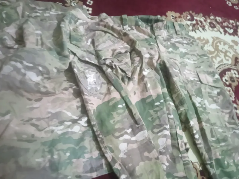 Военная одежда 3