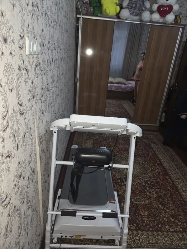 Беговые дорожка в идеальном состоянии много не пользовались — фото 2