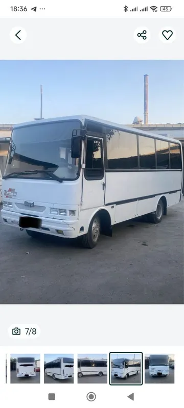 Автобус Otoyol ЭВИКО — фото 1