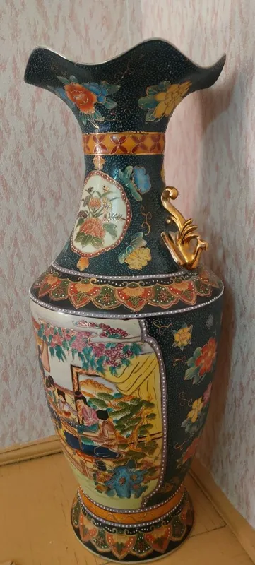 Ваза Китай большая — фото 1