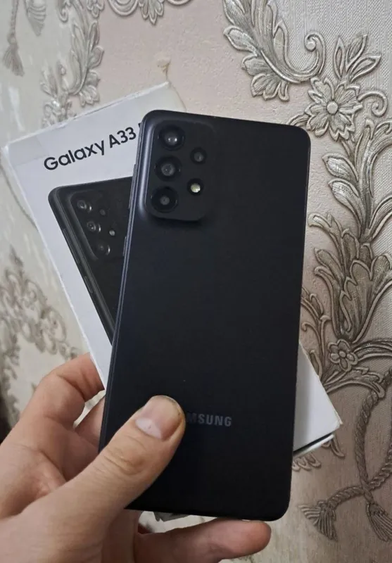 Samsung A33 5G yaxshi holatda