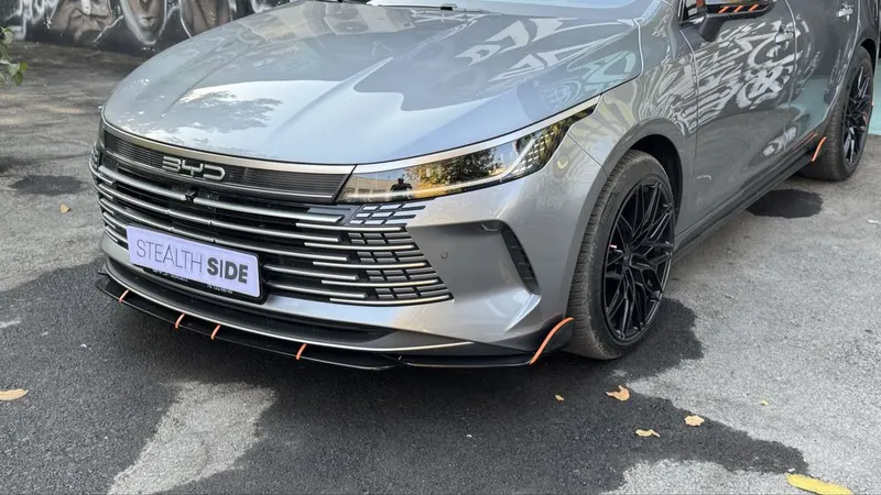 BYD chazor Tuning individual. StealthSide обвесы на любой авто — фото 1