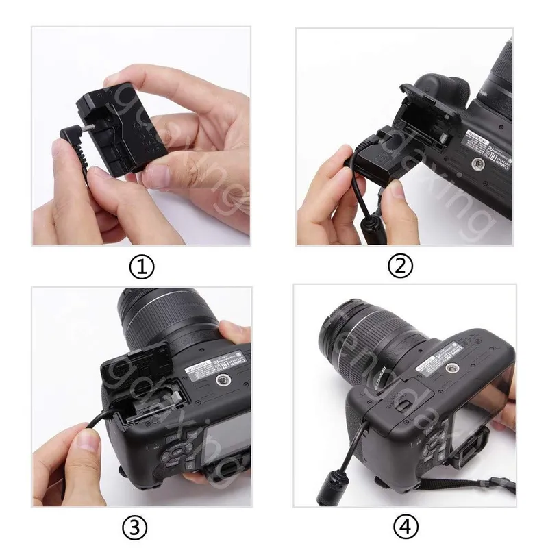 Canon ACK-E8 AC Adapter (DR-E8 quvvat manbai bilan) — фото 1