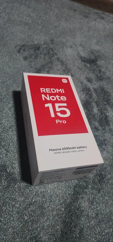Redmi note 15 pro 2 Redmi note 15 pro 2